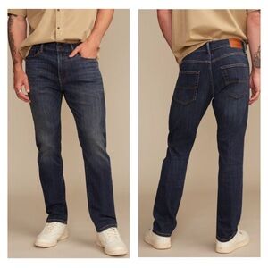 EXC! Lucky Brand 410 Athletic Straight Jeans Men's Size 40 x 32 Stretch